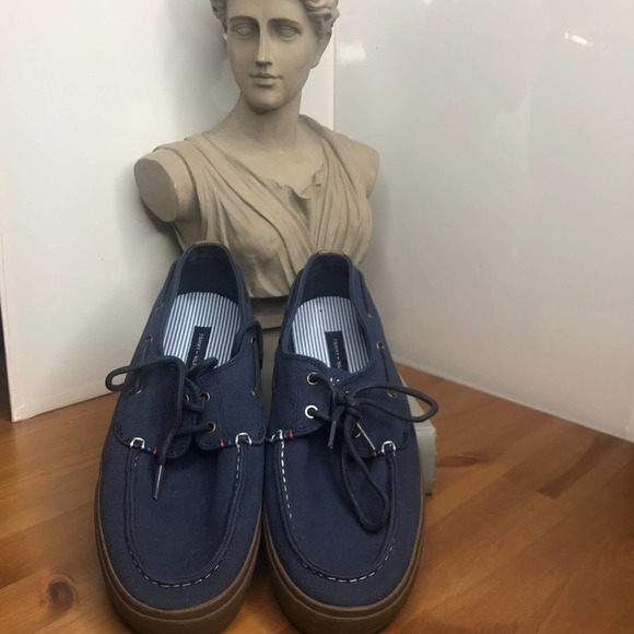 Retro TOMMY HILFIGER Topsiders - Picture 2 of 6